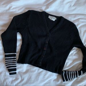 Cropped Cardigan